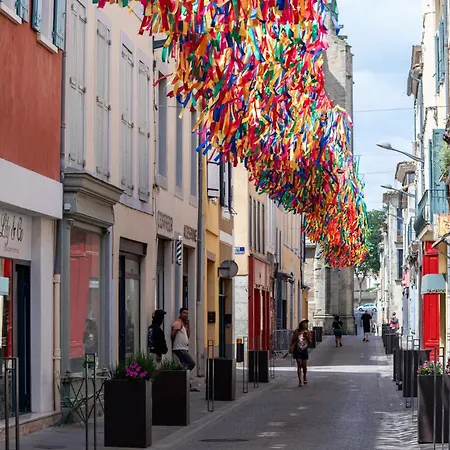 L'erable - Centre - Confort - Standing - Wifi Apartamento Carcassonne